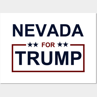 Nevada for Trump Posters and Art